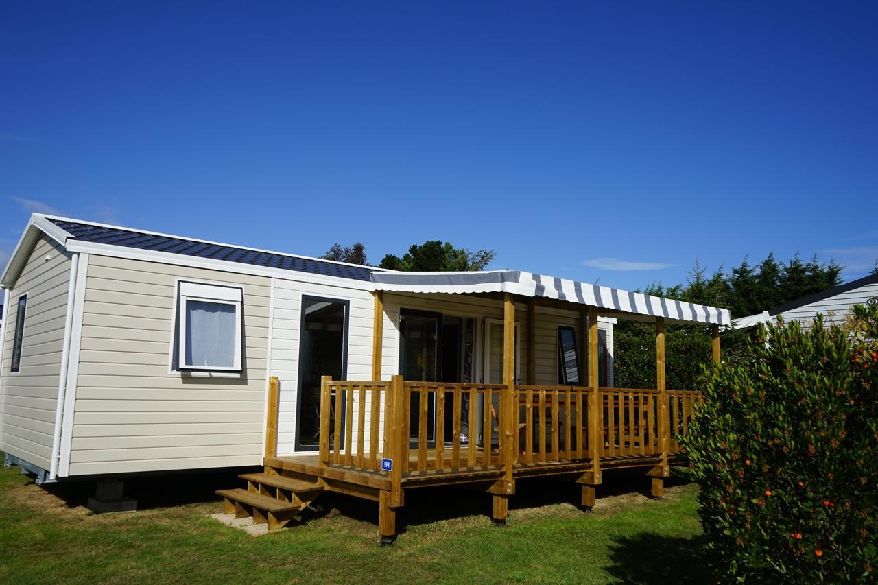 Camping Le Village De La Mer Les Moutiers Exteriér fotografie